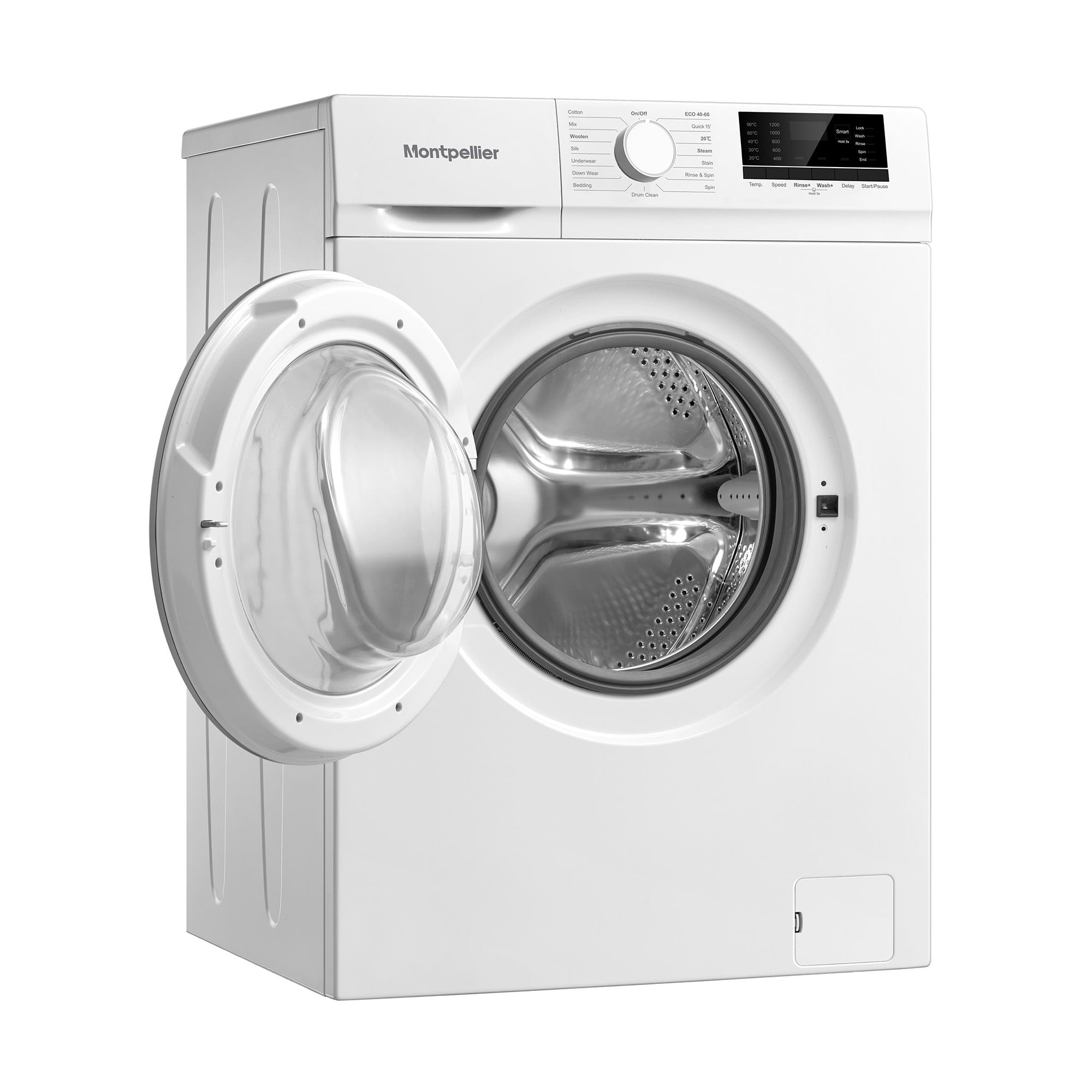 Montpellier MWM712W 7Kg 1200rpm Washing Machine in White 2 Montpellier MWM712W 7Kg 1200rpm Washing Machine in White - Image 2
