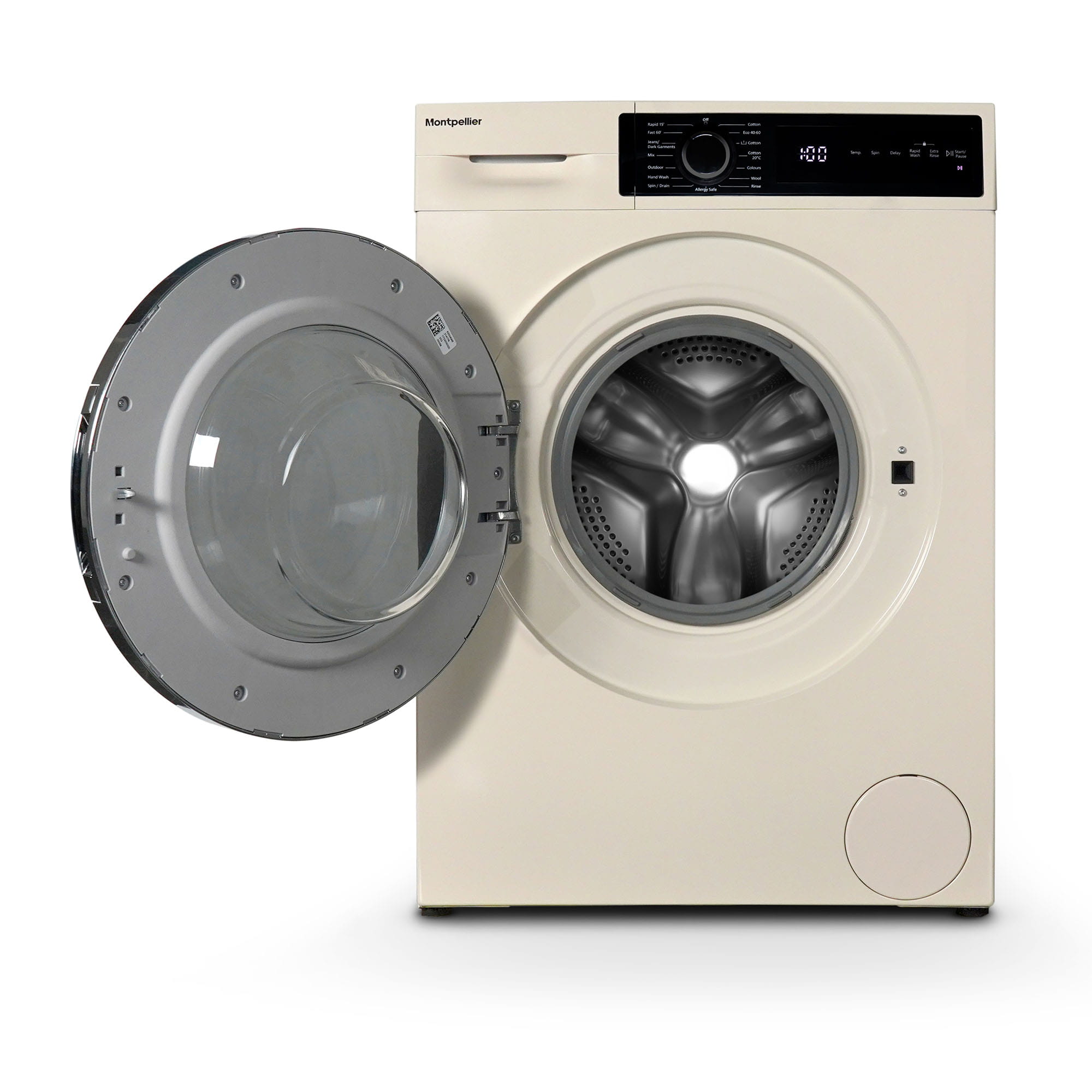 Montpellier MWM814BLC 8Kg Washing Machine in Cream 2 Montpellier MWM814BLC 8Kg Washing Machine in Cream - Image 2