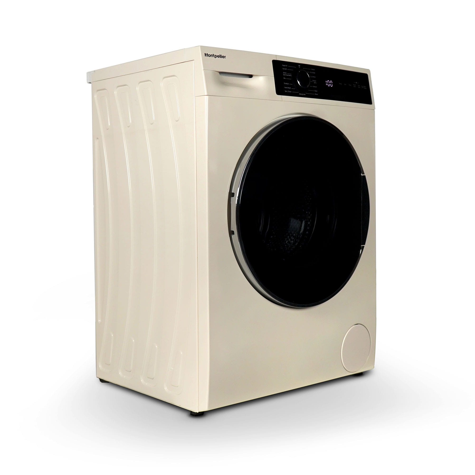Montpellier MWM814BLC 8Kg Washing Machine in Cream 1 Montpellier MWM814BLC 8Kg Washing Machine in Cream