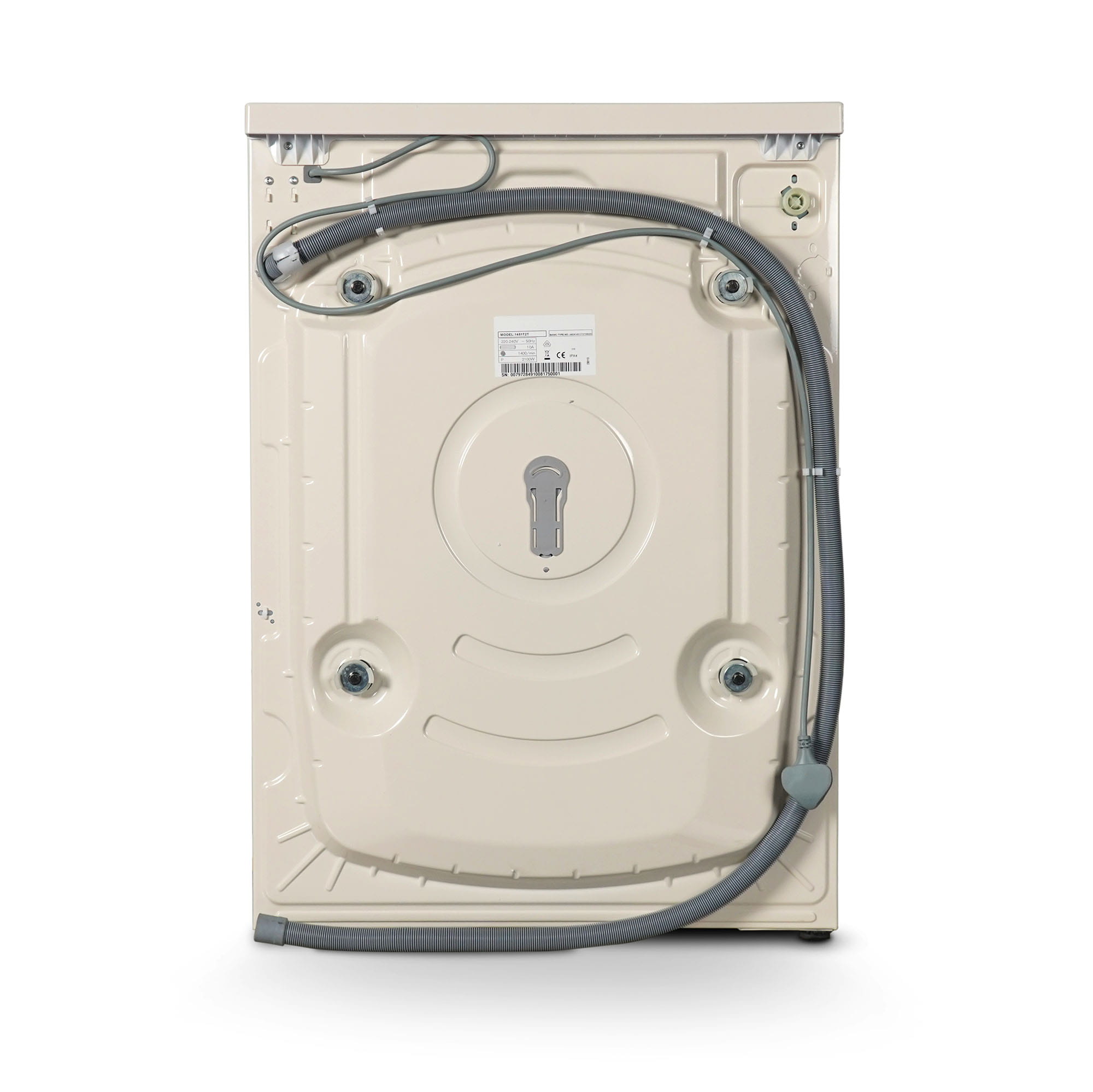 Montpellier MWM814BLC 8Kg Washing Machine in Cream 3 Montpellier MWM814BLC 8Kg Washing Machine in Cream - Image 3