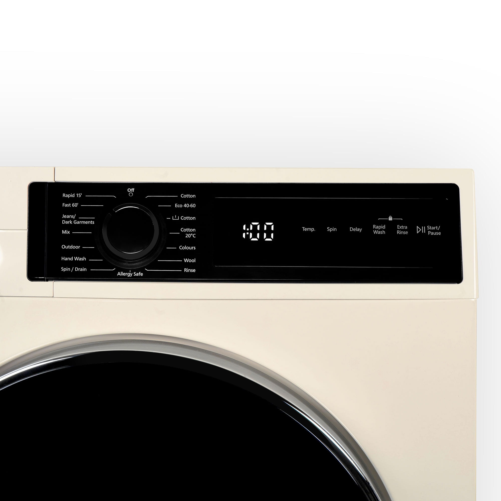 Montpellier MWM814BLC 8Kg Washing Machine in Cream 4 Montpellier MWM814BLC 8Kg Washing Machine in Cream - Image 4