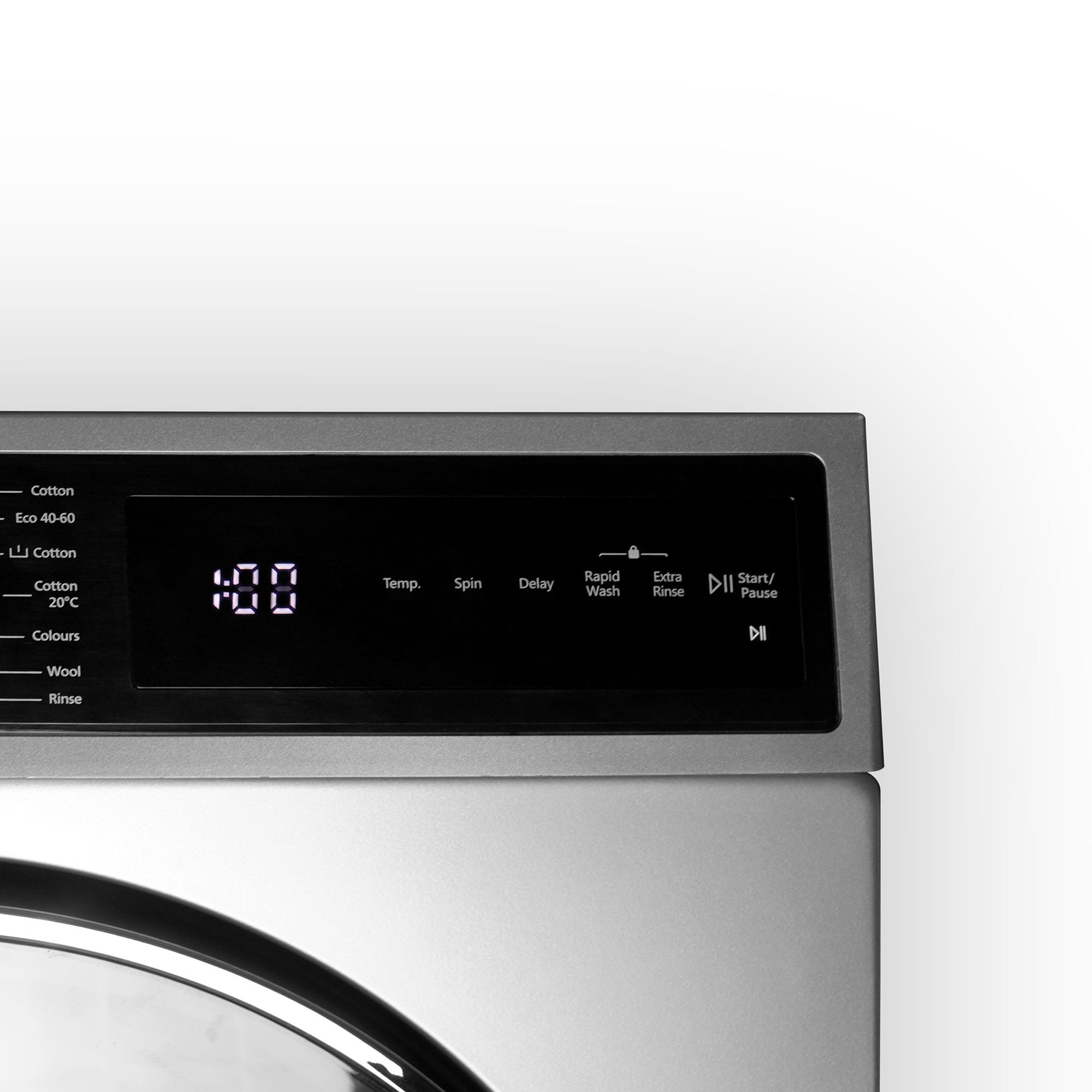 Montpellier MWM814BLS 8Kg Washing Machine in Silver 4 Montpellier MWM814BLS 8Kg Washing Machine in Silver - Image 4