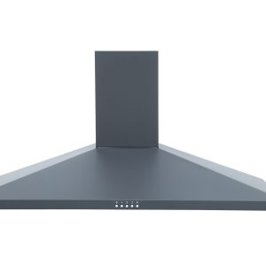 Montpellier MH1000BK 100cm Black Chimney Hood
